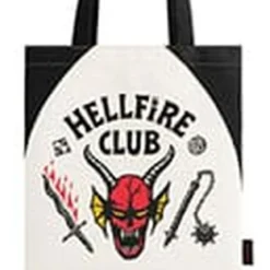 Stranger Things Tragetasche Hellfire Club