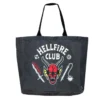 Stranger Things Tragetasche Hellfire Club XL