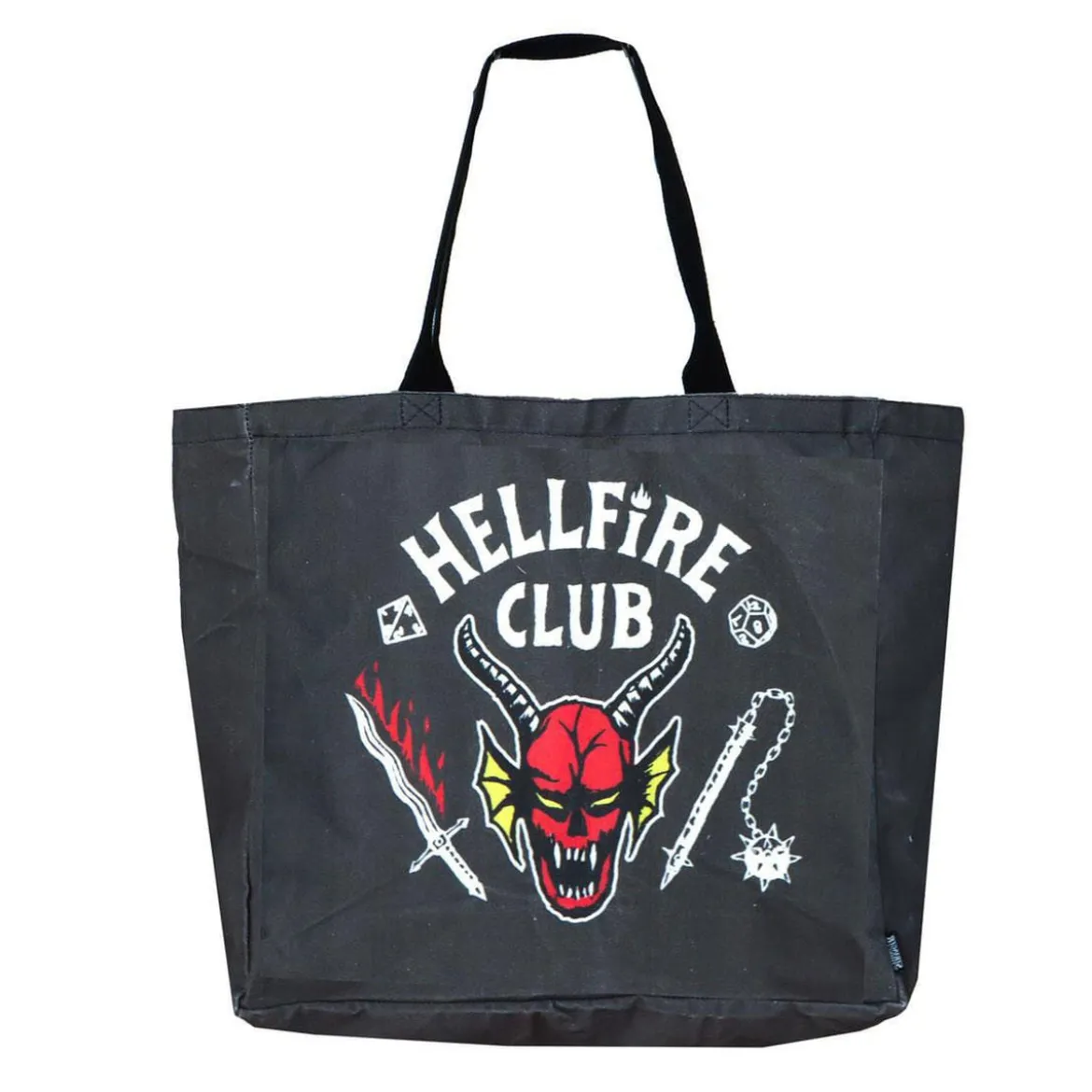 Stranger Things Tragetasche Hellfire Club XL