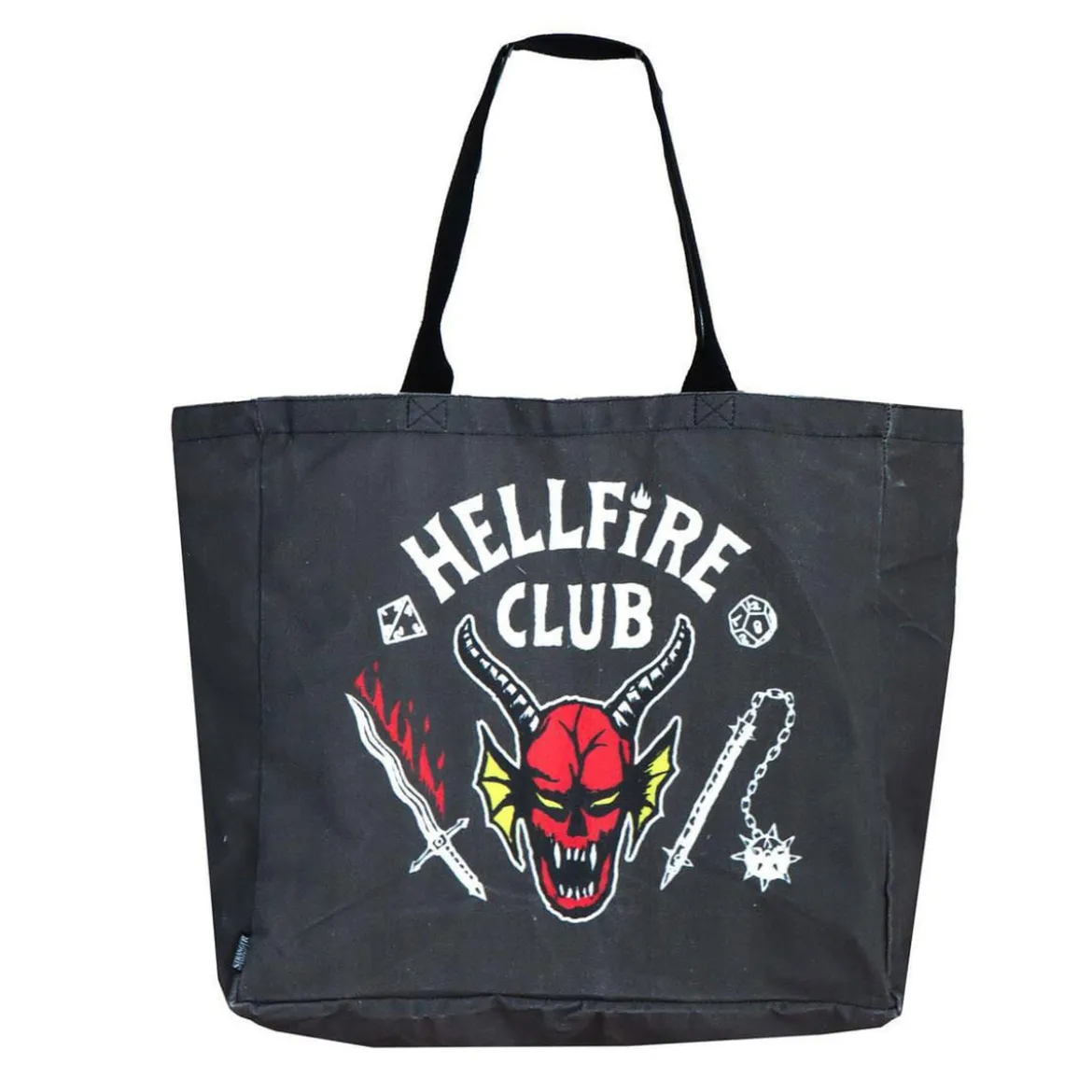 Stranger Things Tragetasche Hellfire Club XL