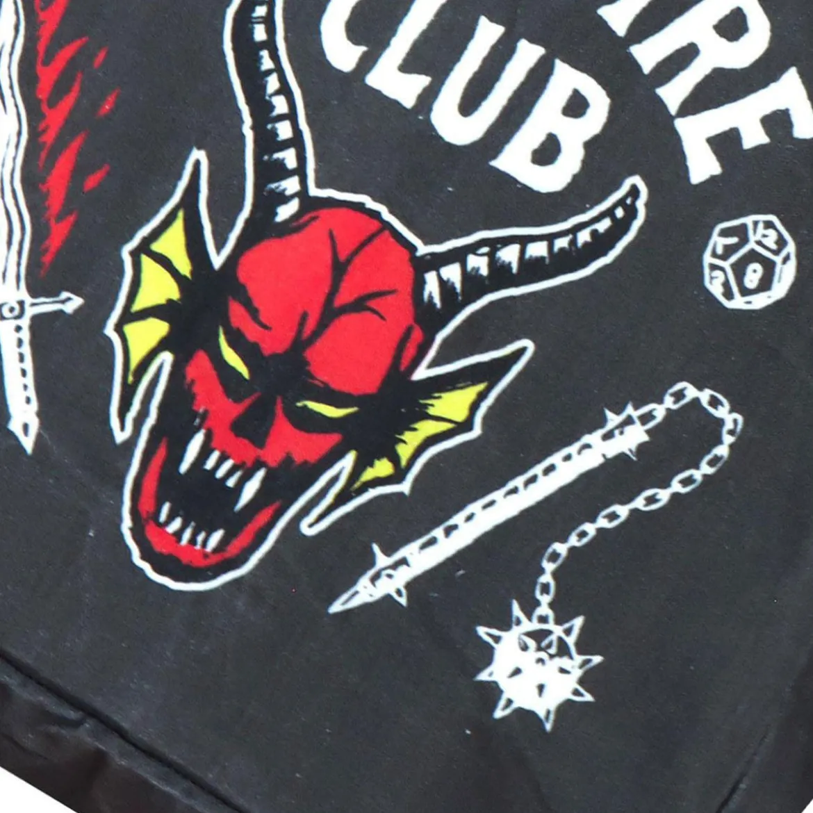 Stranger Things Tragetasche Hellfire Club XL