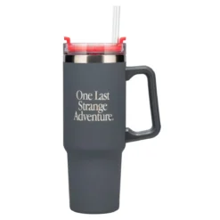Stranger Things 5 Trinkbecher mit Trinkhalm 900 ml