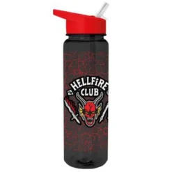 Stranger Things 4 Trinkflasche Hellfire Club