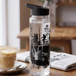 Stranger Things Trinkflasche Upside Down