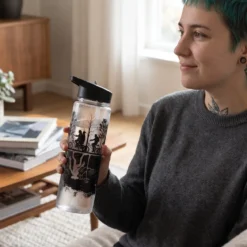 Stranger Things Trinkflasche Upside Down