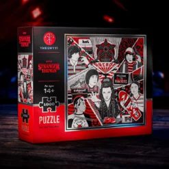 Stranger Things - Upside Down Premium Puzzle