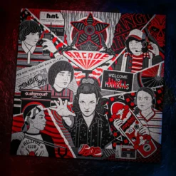 Stranger Things - Upside Down Premium Puzzle