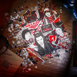 Stranger Things - Upside Down Premium Puzzle
