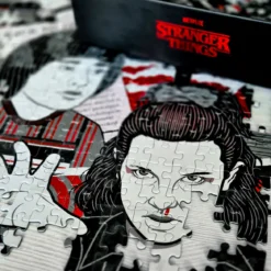 Stranger Things - Upside Down Premium Puzzle