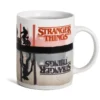 Stranger Things - Upside Down Thermoeffekt Tasse