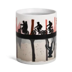 Stranger Things - Upside Down Thermoeffekt Tasse