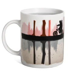 Stranger Things - Upside Down Thermoeffekt Tasse