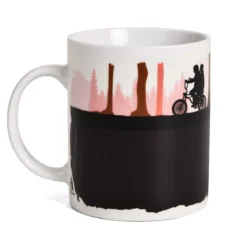 Stranger Things - Upside Down Thermoeffekt Tasse