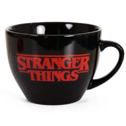 Stranger Things - Upside Down Tasse mit Schablone