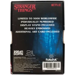 Stranger Things - Vecna Lives Barren Limited Edition