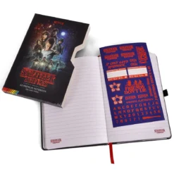 Stranger Things - VHS Premium Notizbuch A5