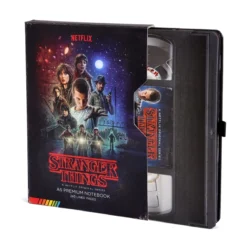 Stranger Things - VHS Premium Notizbuch A5