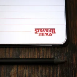 Stranger Things - VHS Premium Notizbuch A5