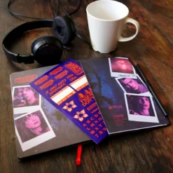 Stranger Things - VHS Premium Notizbuch A5