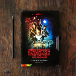 Stranger Things - VHS Premium Notizbuch A5