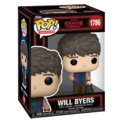 Stranger Things - Will Byers Season 5 Funko Pop Figur