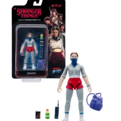Stranger Things World Of Core Figures Actionfigur Eleven #2 with Accy 10 cm