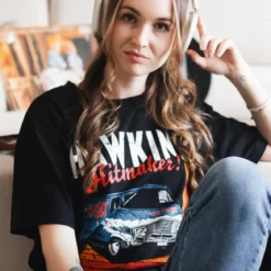 Stranger Things - WSQK Hawkins Hitmaker T-Shirt