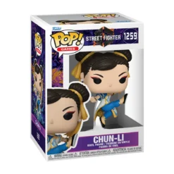 Street Fighter - Chun-Li Funko Pop Figur