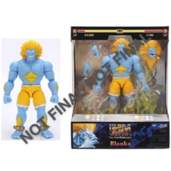 Street Fighter II Actionfigur Blanka P2 19 cm