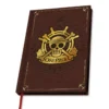 Strohhutbande Skull Logo Premium Notizbuch A5 - One Piece
