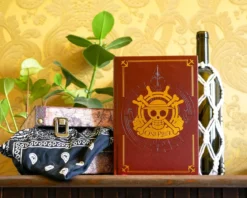 Strohhutbande Skull Logo Premium Notizbuch A5 - One Piece