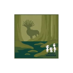 Studio Ghibli Mini-Handtuch Prinzessin Mononoke Shadow of