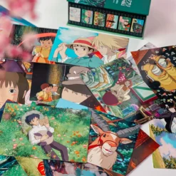 Studio Ghibli - 100 Postkarten in Geschenkbox Vol. 2