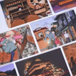 Studio Ghibli - 100 Postkarten in Geschenkbox