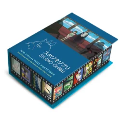 Studio Ghibli - 100 Postkarten in Geschenkbox