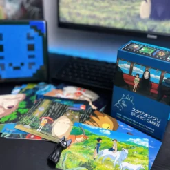 Studio Ghibli - 100 Postkarten in Geschenkbox