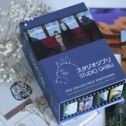Studio Ghibli - 100 Postkarten in Geschenkbox