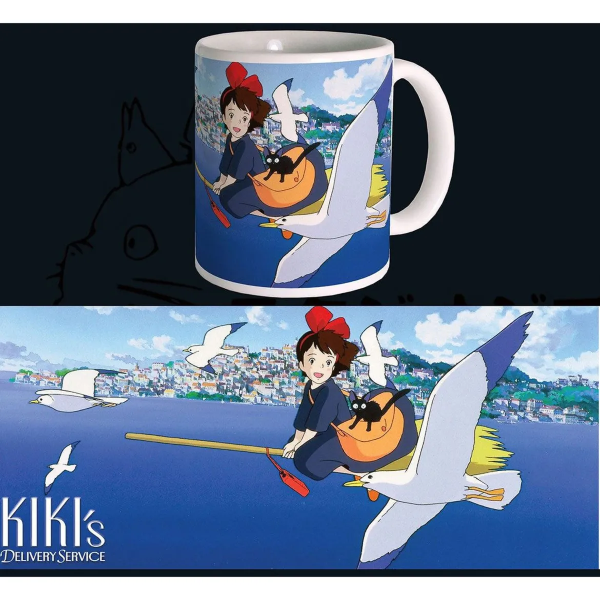 Studio Ghibli Tasse Kiki