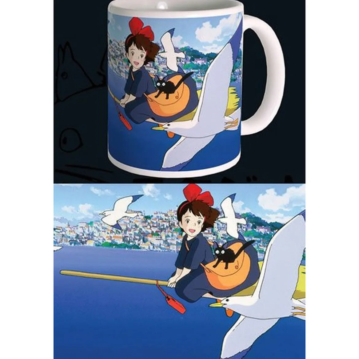Studio Ghibli Tasse Kiki