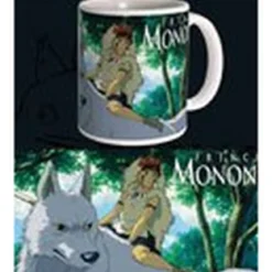 Studio Ghibli Tasse Princess Mononoke