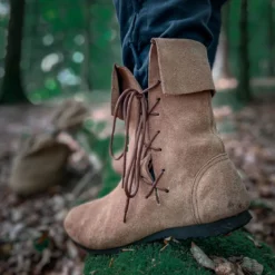 Stulpenstiefel braun