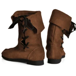 Stulpenstiefel braun