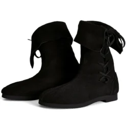 Stulpenstiefel schwarz