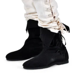 Stulpenstiefel schwarz