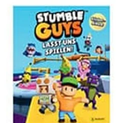 Stumble Guys: Lasst uns spielen! Sticker Collection Album *Deutsche Version*