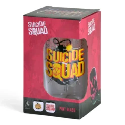Suicide Squad - Bomb Glas