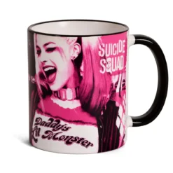 Suicide Squad - Harley Quinn Girl Power Tasse pink