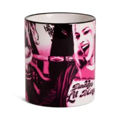 Suicide Squad - Harley Quinn Girl Power Tasse pink