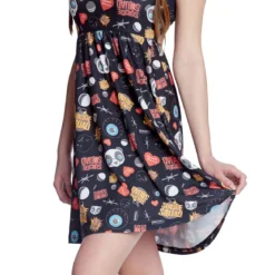 Suicide Squad - Logo Minikleid