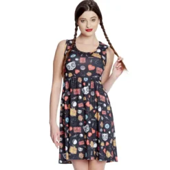 Suicide Squad - Logo Minikleid